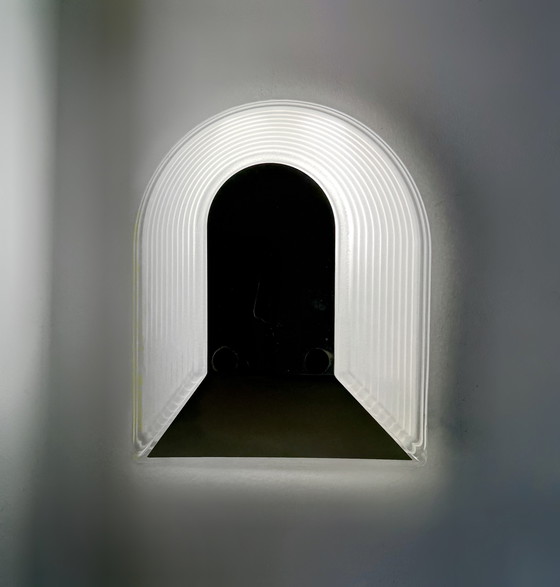 Image 1 of Lampada da parete Prisma, TESI, Roberto Fiorato 1980