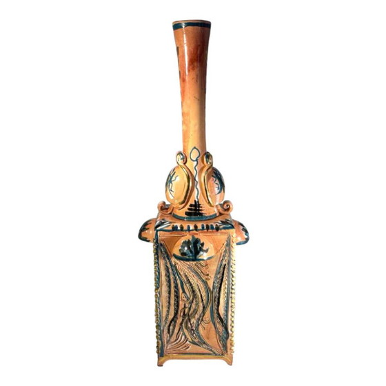 Vase vintage en céramique à quatre anses, 1945 – Ceramic (photo 11 of 11)