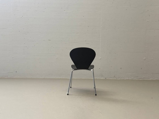 Image 1 of Juego de 6 sillas apilables, modelo SON / Solo, de Sitz & Co, Dinamarca.