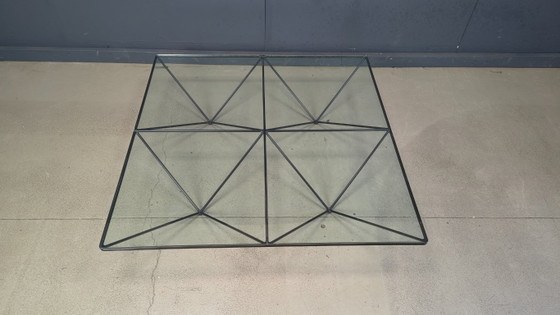 Image 1 of Large Minimal Alanda Coffee Table by Paolo Piva for B&B Italia, 1980s