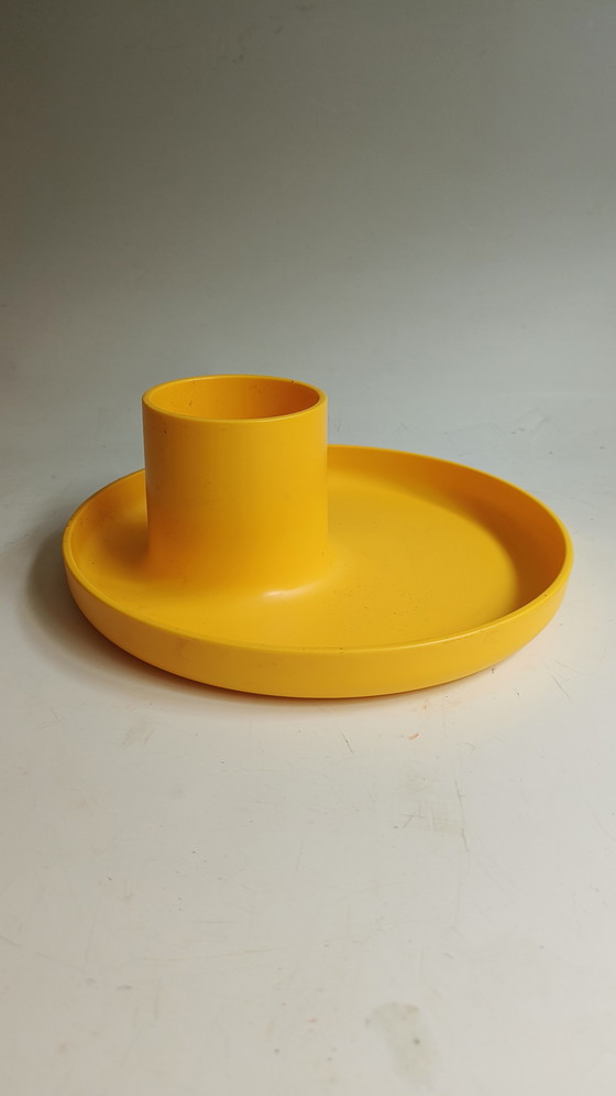 Image 1 of O-tidy yellow organizer for vitra by Michel Charlot