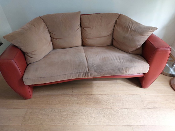 Leolux Vinja Bank 2,5 Zits – 2 zitsbanken, Leather (photo 4 of 5)