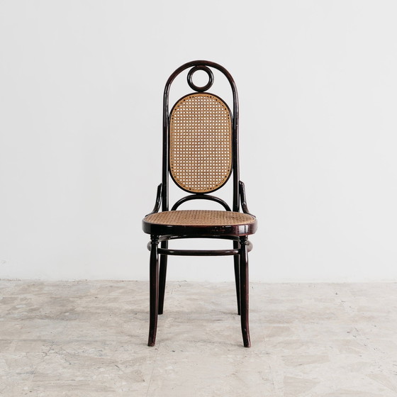 Image 1 of Ensemble de salle à manger 6 chaises Sautto & Liberale, design vintage des années 1950