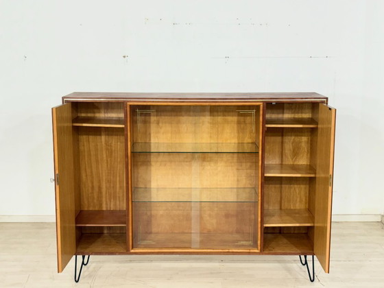 Image 1 of Dressoir/Presenteerkast/Woonkamerkast uit het midden van de 20e eeuw – jaren 60