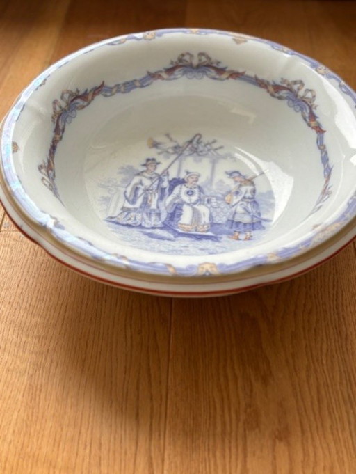 Ciotola Mandarino (P. Regout) – tafelaccessoires, Porcelain (photo 2 of 9)