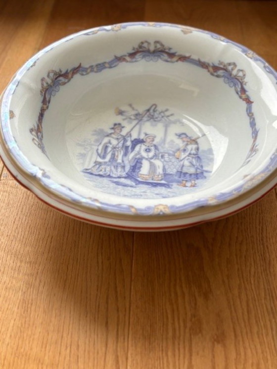 Ciotola Mandarino (P. Regout) – Regout Maastricht, Accessori da tavola, Porcelain (photo 2 of 9)