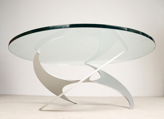 Image 1 of Coffee table by Knut Hesterberg, model "Propeller",