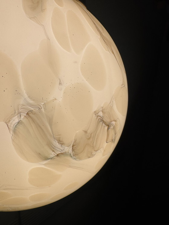 Image 1 of Suggestiva lampada da parete vintage marmorizzata di AGI Verlichting (Almelo)