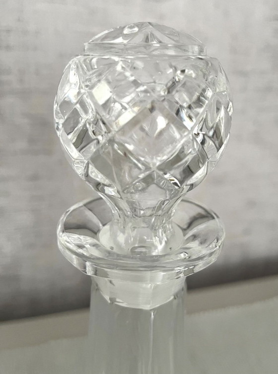 Image 1 of Caraffa/decanter in cristallo d'epoca. Nessun danno.