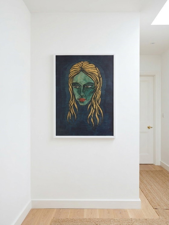 Rudi Pillen - Retrato – Pinturas y dibujos, Wood (photo 8 of 8)