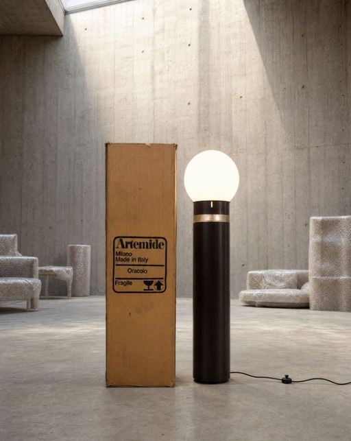 Lampadaire Oracolo Gae Aulenti Artemide - Neuf en Carton (Dead Stock)
