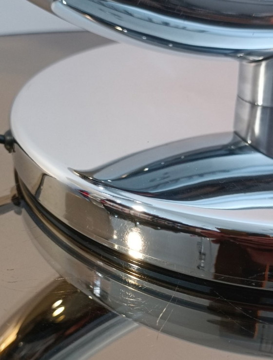 Image 1 of Bedeutende Persepolis-Lampe von Fase, 1973