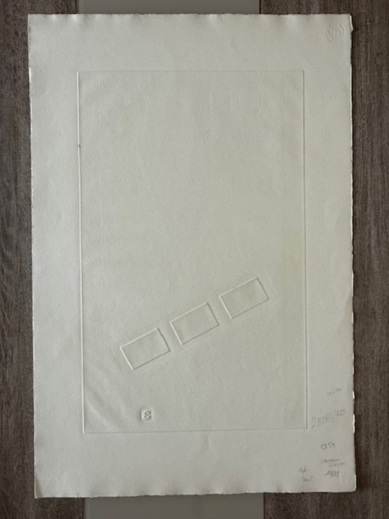 Image 1 of Litografía original de Igor Sacharow-Ross (nacido en 1947) "Sin título"