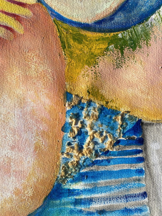 Image 1 of Surrealistische und erotische Komposition von N.Boéri Véfour. Frankreich 2000er Jahre