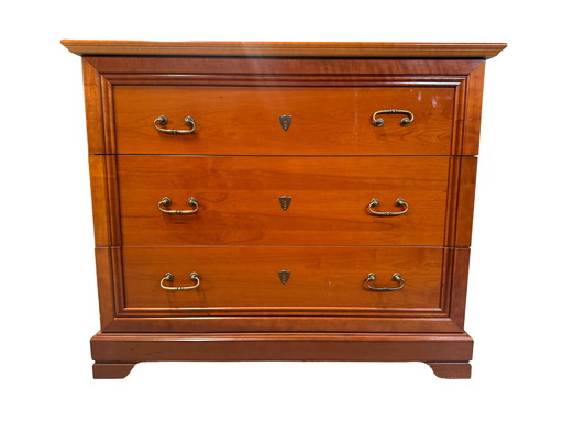 Ancienne commode en chêne Vintage Sideboard Chest of Drawers