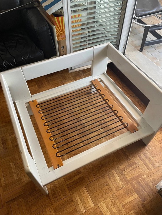 Image 1 of Tobia Scarpa for Gavina – 3-Seater Sofa + 2 Bastiano Armchairs Set