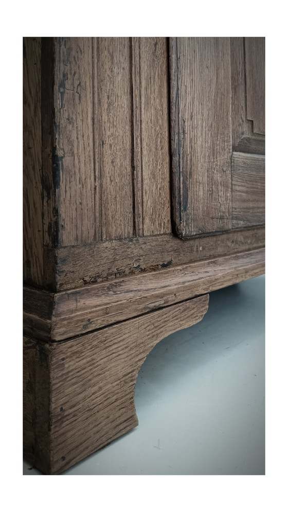 Image 1 of Mueble para pan del siglo XVIII, roble macizo