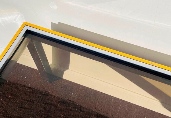 Image 1 of Belgochrom * Hollywood Regency * Vintage 70s coffee table