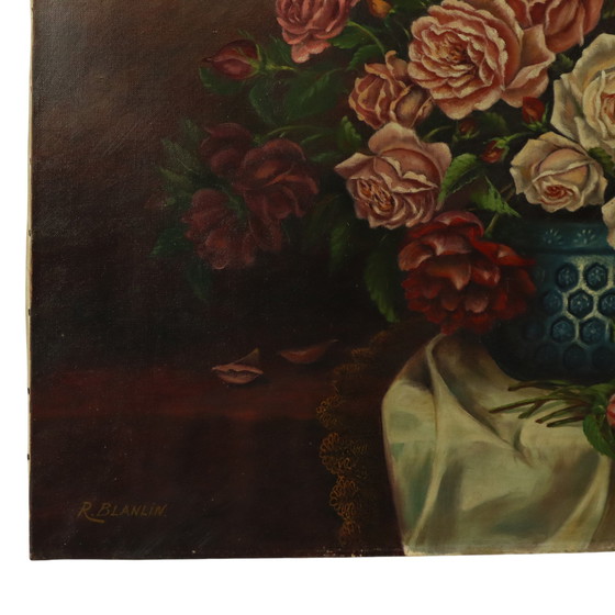 Image 1 of Nature morte aux fleurs Signée