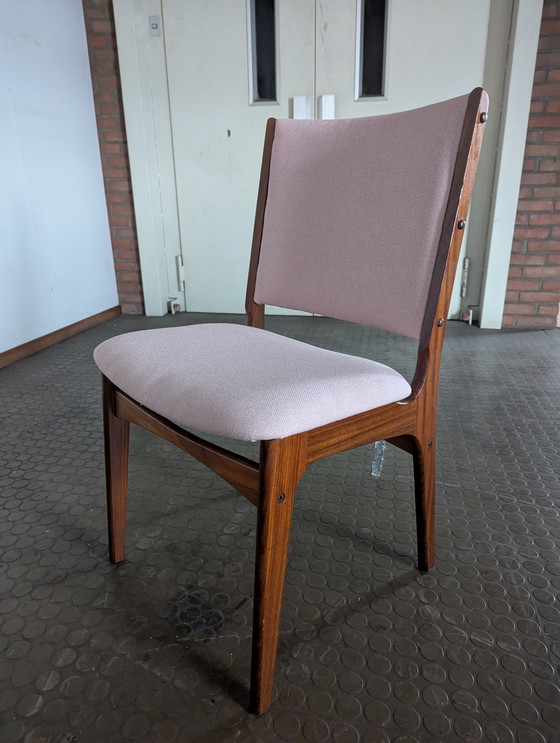 Image 1 of 4 chaises vintage danoises Erik Buch