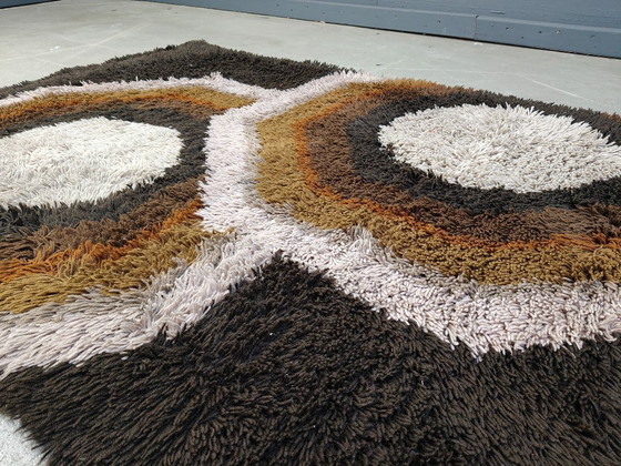 Image 1 of Vintage modernist rug  by Desso, 1970s