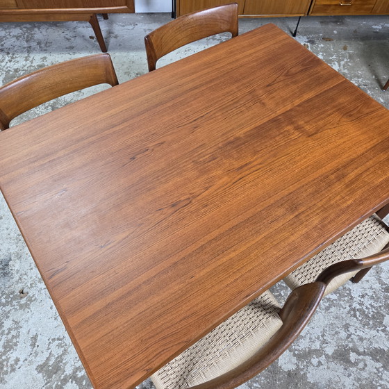 Image 1 of Henning Kjaernulf, Vejle vintage 1960s extendable table