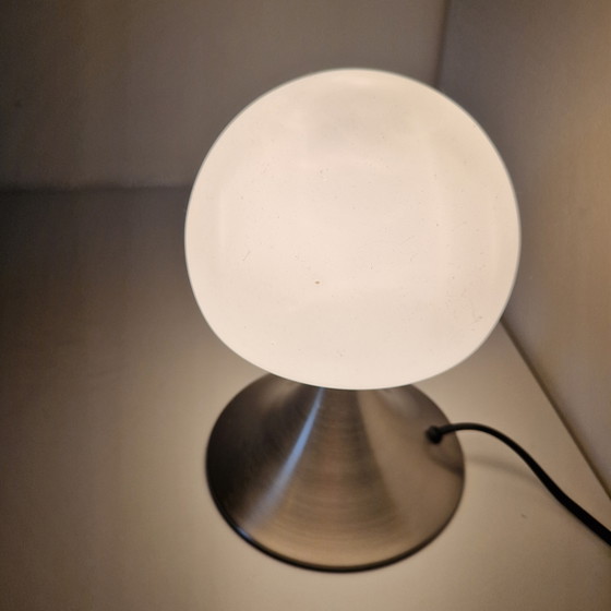 Image 1 of Set di 2 lampade a fungo vintage con luci notturne a sfioramento