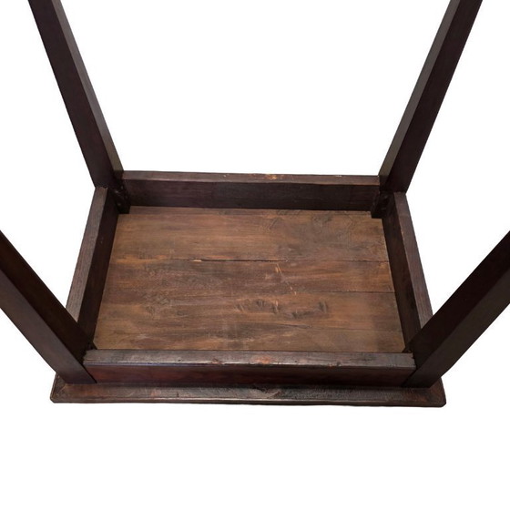 Image 1 of Antico scrittoio francese in mogano, fine XIX secolo