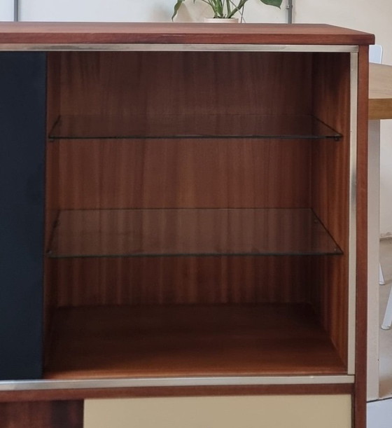 Mid Century vitrinekast – Vitrinekasten, Wood (photo 8 of 24)