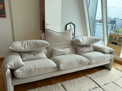 Cassina Maralunga 40 - Canapé design 3 places