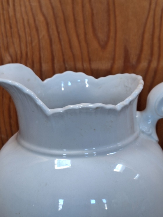 Image 1 of Porcelain/earthenware can S.C.Maestricht