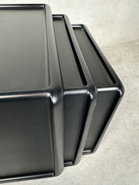 Image 1 of Vintage nesting tables - Peter Ghyczy