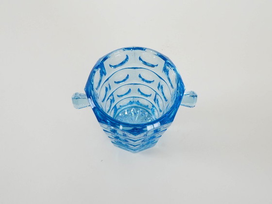 Image 1 of IJsemmer Rosice, Tsjechisch ontwerp, jaren 50, fabrikant: Sklo Union, ontwerper: Rudolf Jurnikl