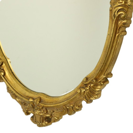 Image 1 of French Classical Gold Mirror