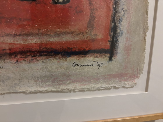 Image 1 of Cuadro de Hans Innemée Sobre el nivel y la dirección