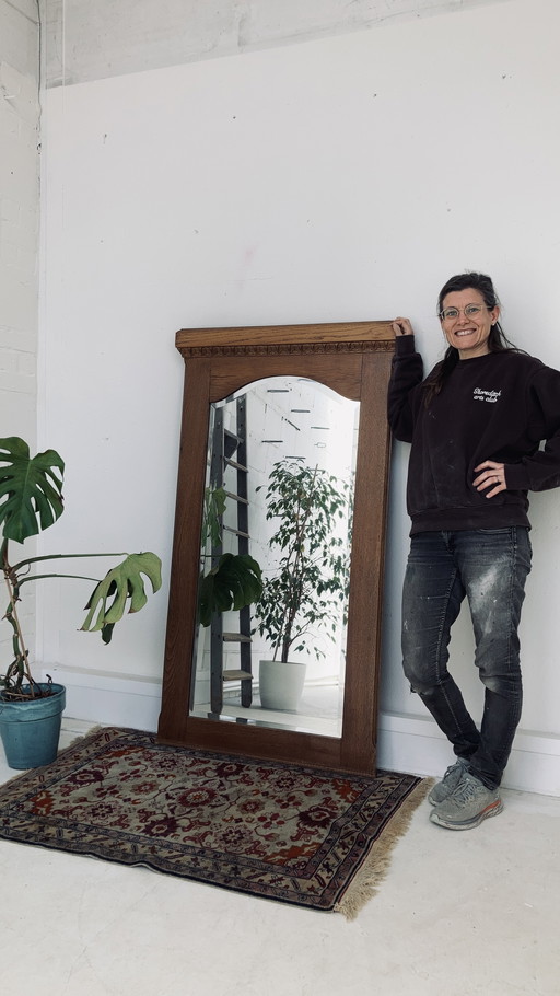 Art deco spiegel / spiegel