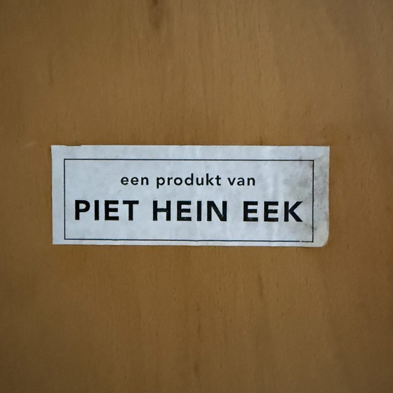 Image 1 of Table de salle à manger en aluminium Piet Hein Eek XXL, années 1990