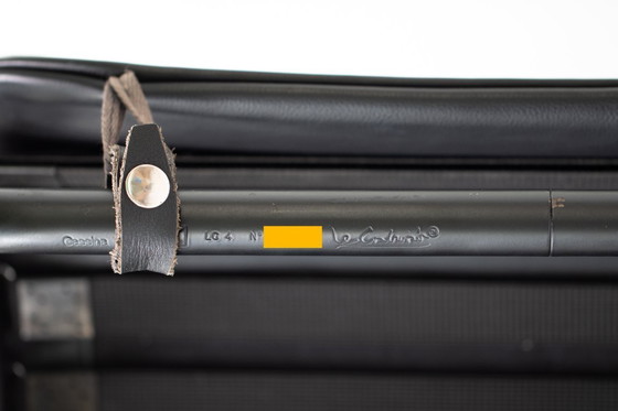 Image 1 of Chaise Longue Cassina LC4 – Le Corbusier, Charlotte Perriand e Pierre Jeanneret