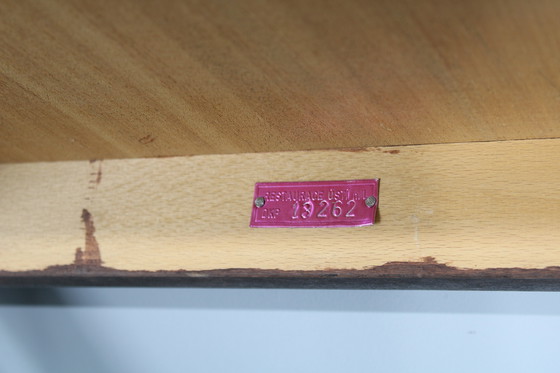 Image 1 of 1960s Set of Two Square Side/Coffee Wooden Tables, Denmark