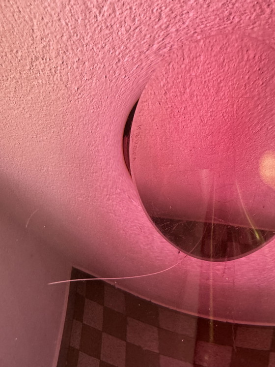 Image 1 of Paul Kedelv Scandinavisch geblazen glazen schaal uit de jaren 50