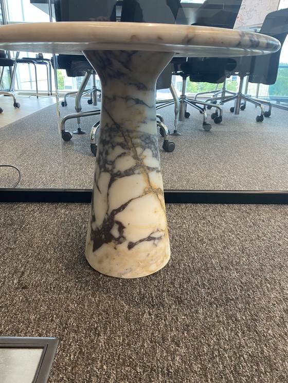 Image 1 of 2x Calacatta Viola Tables d'appoint Tables de nuit
