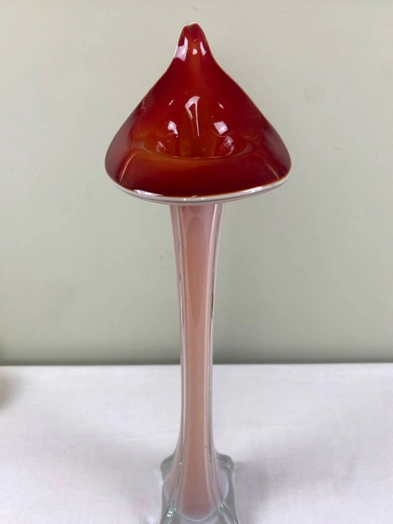 Murano arum vase – Crystal, Glass, Vintage (photo 3 of 12)