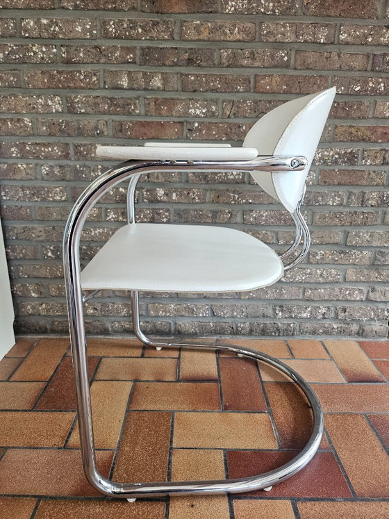 Image 1 of Set: 4x Effezeta dining chair + table