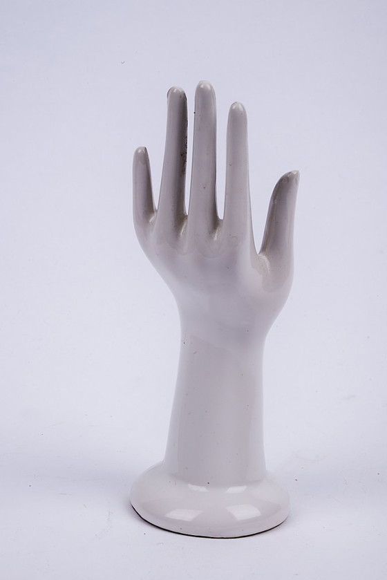Image 1 of Vintage porcelain hand, 1960s