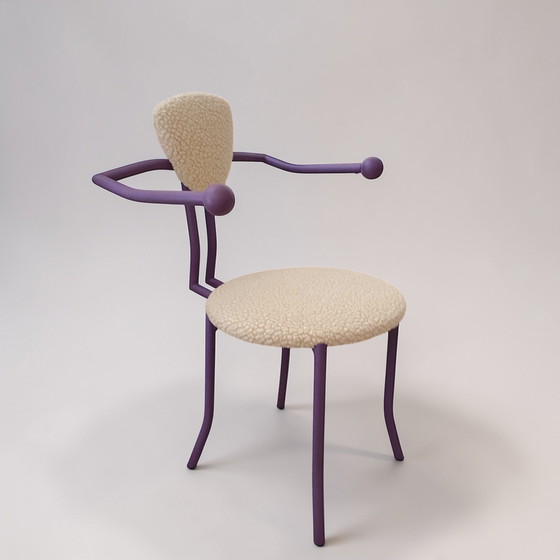 Image 1 of Sedia Memphis, postmoderna, 1980