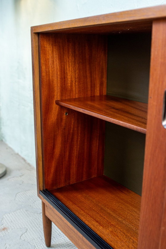 Image 1 of Vintage teak chest of drawers sideboard mid century 60s Danish