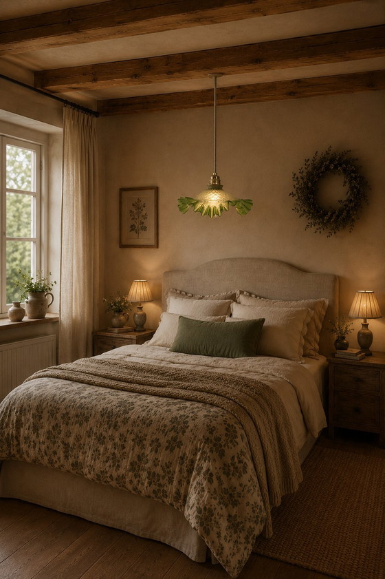 Image 1 of Prachtige bijzondere vintage hanglamp