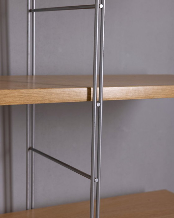 Image 1 of BIBLIOTHÈQUE VINTAGE ANNÉES 80 "ENETRI" DESIGN NIELS GAMMELGAARD ​​​​POUR IKEA