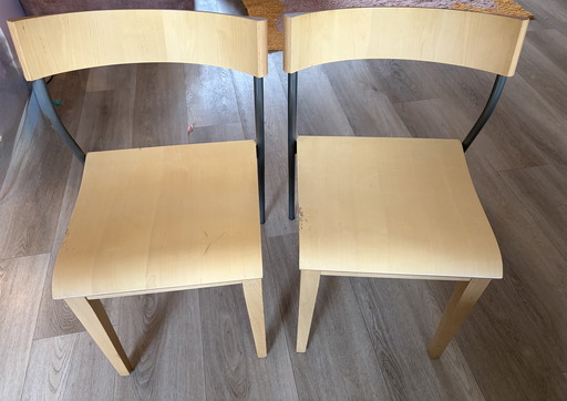 Ikea Nordisk chairs by Tina Christensen 2x
