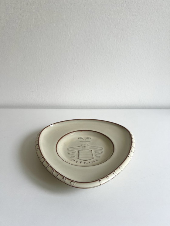 Plat en céramique danois Mid-Century de Jens Harald Quistgaard pour Palshus Ceramics – Accessoires de table (photo 2 of 5)